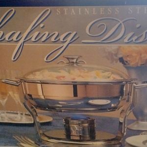 Chafing dish stainless steel